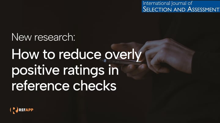 “We” Are High Performers Vicarious Self-Promotion Underlies Managers Leniency in Online Reference Checks (3)