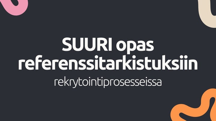 SUURI opas