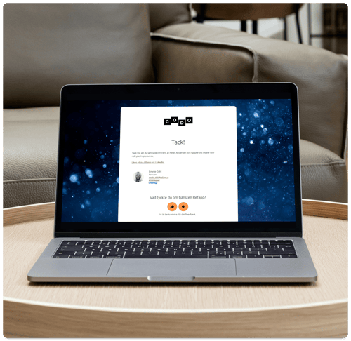 Refapp communication matching your brand