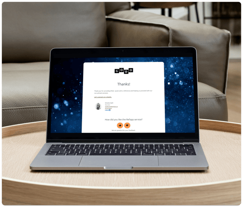 Match Refapp to your brand