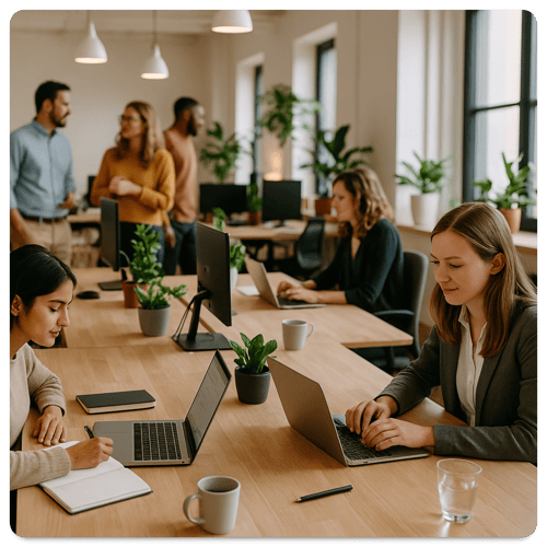 Refapp for enterprise businesses