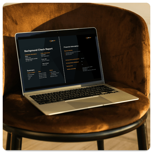 Refapp Background Check Report