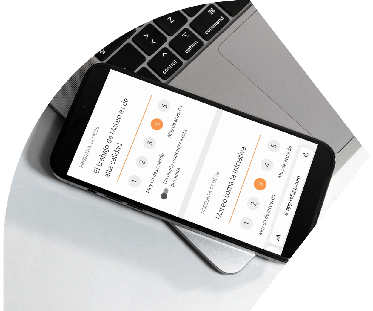 Página de inicio | Refapp