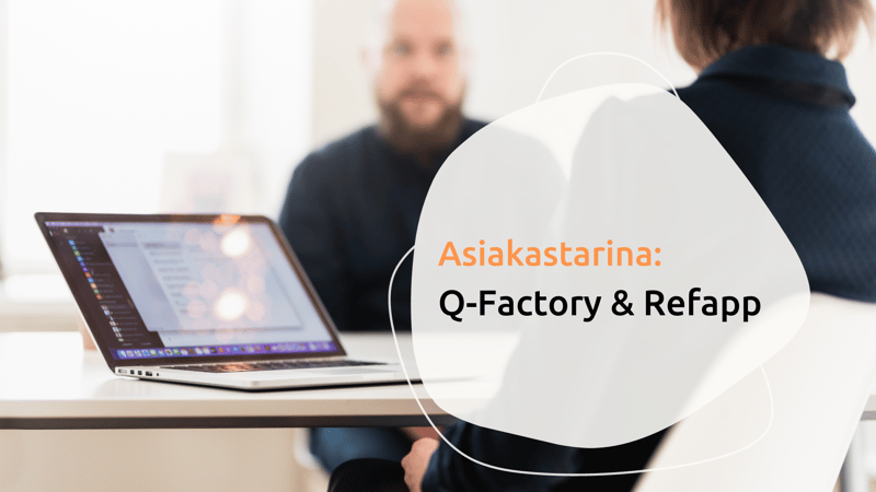 Q-Factory Customer Case Refapp