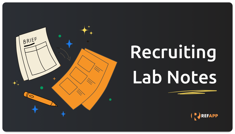 Recruiting Lab Notes