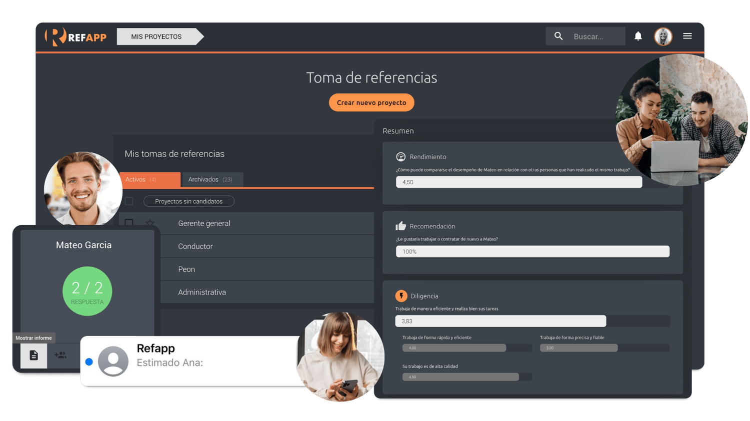 Reffapp Icon Página de inicio | Refapp
