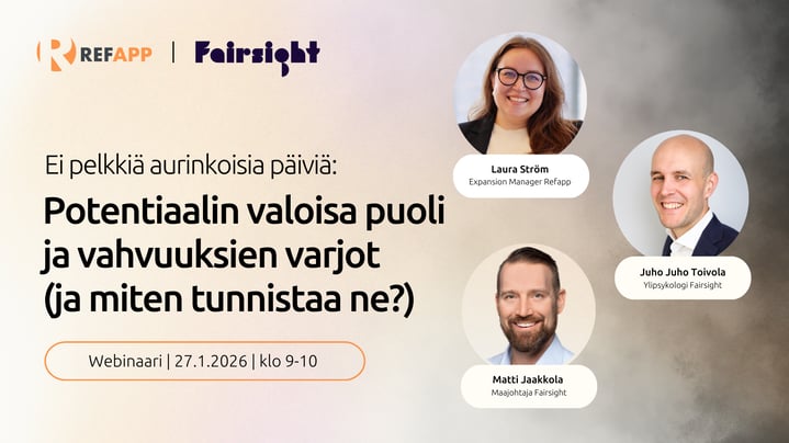 Refapp x Fairsight webinar FI