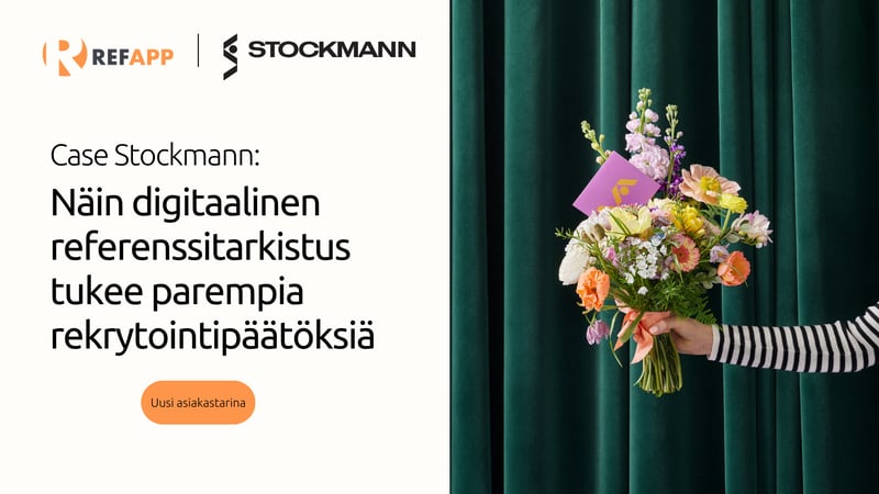 Stockmann_Finnish  Customer Case Refapp